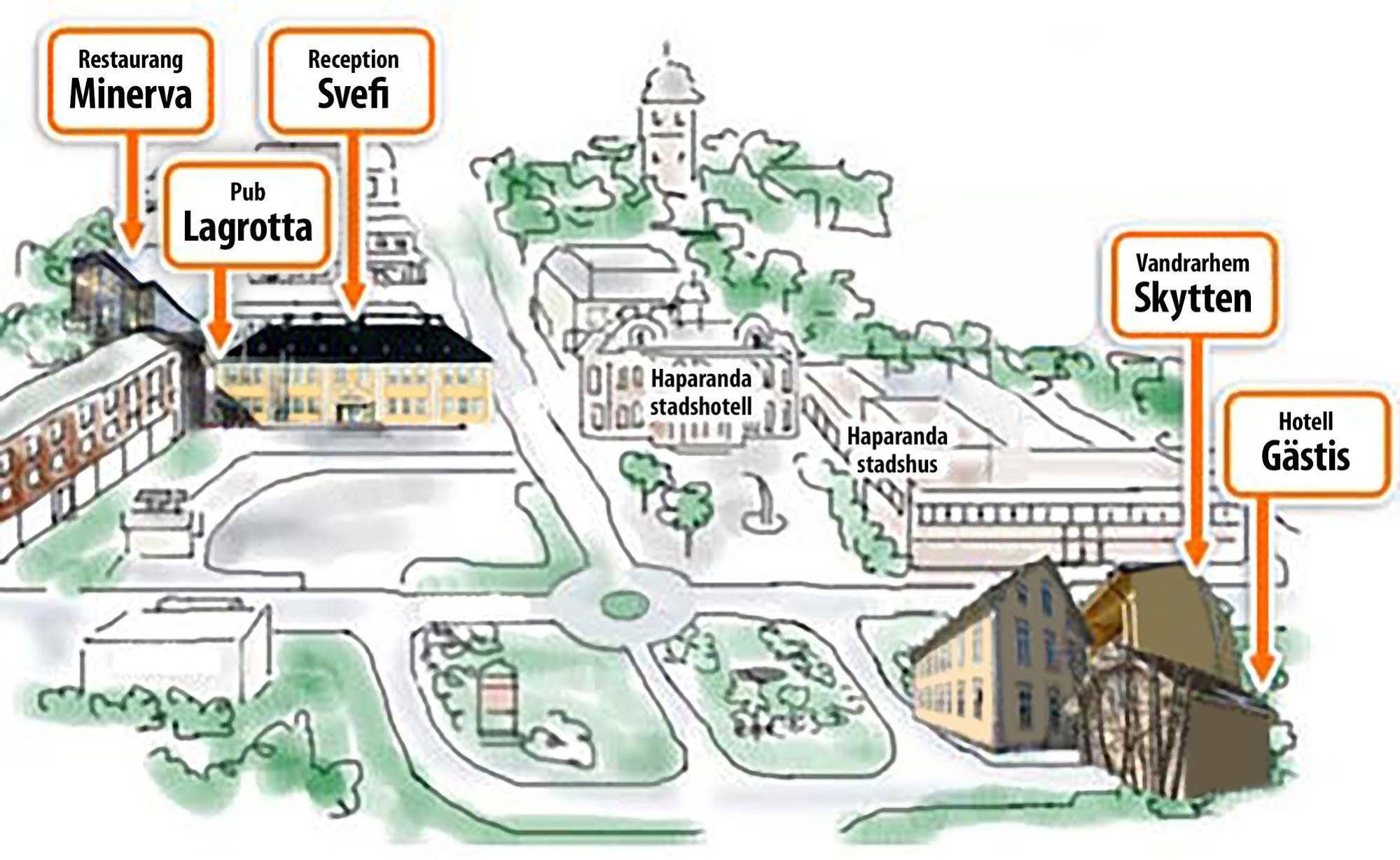 Svefi Vandrarhem - Hostel Haparanda  Extérieur photo